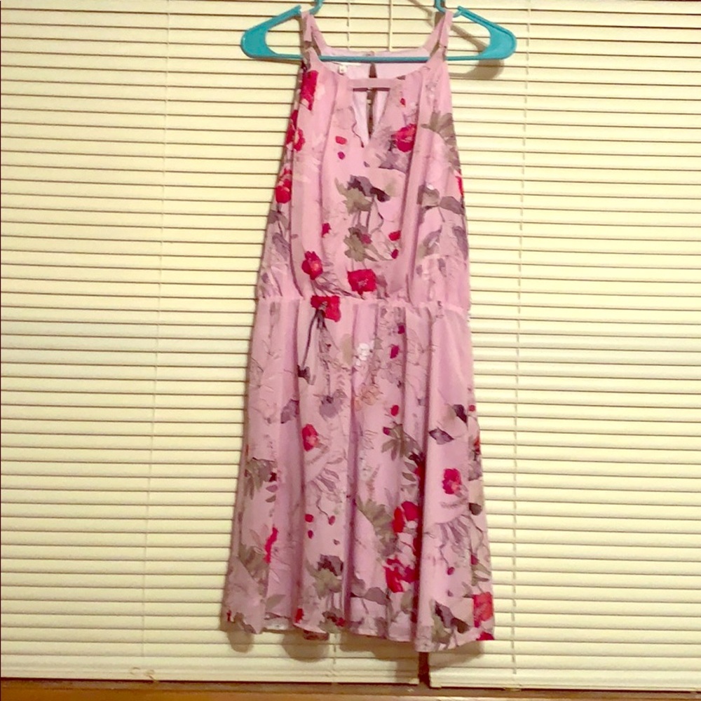 Knee length dress